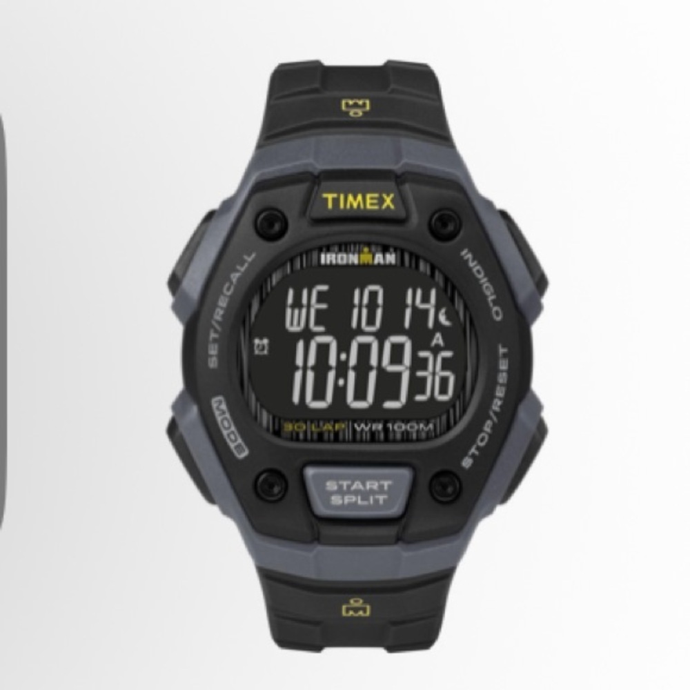 Timex Ironman Black Smartwatch